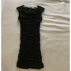 🌟Calvin Klein Ruched Dress size 4